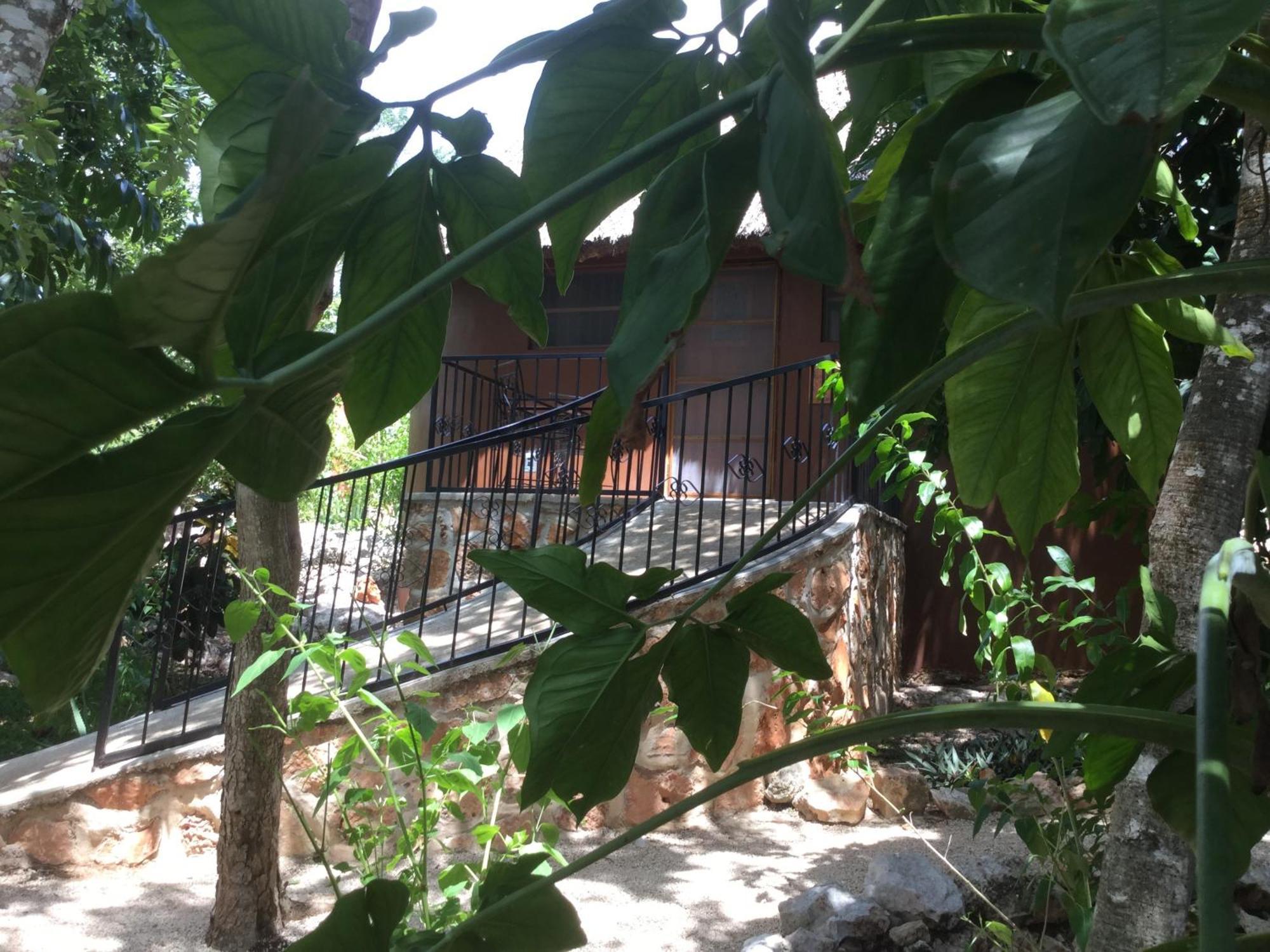 The Pickled Onion B&B And Restaurant Uxmal Santa Elena Værelse billede