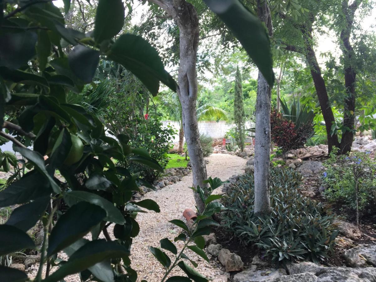 The Pickled Onion B&B And Restaurant Uxmal Santa Elena Eksteriør billede